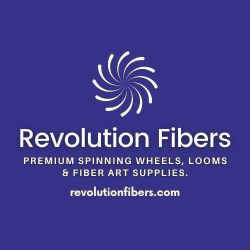 Revolution Fibers Premium Artisan Top Whorl Drop Spindle for Beginner & Advanced Hand Spinning - 11 inch Shaft | 3.25 inch Whorl Diameter | Multi-Wood