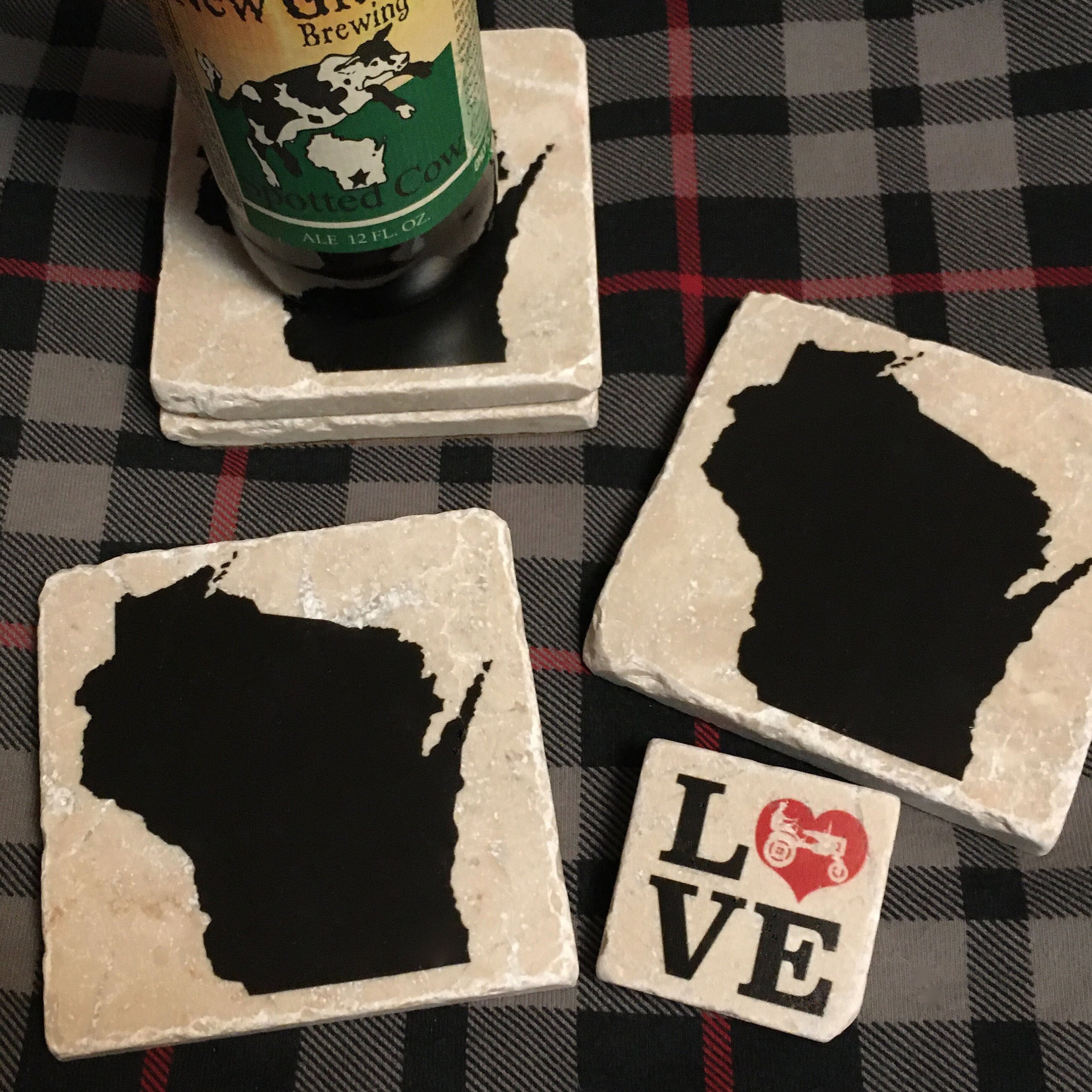 Love Chickens Coasters Farm Coasters Drink Barware Farm Gift Country Decor Housewarming Gift Home Decor Man Cave Marble Stone Tile