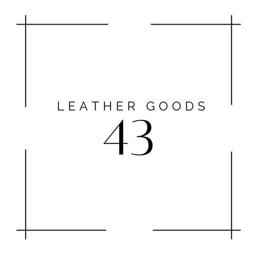 Leathergoods43 store logo