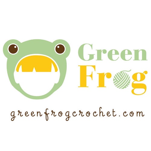GreenFrogCrochet store logo