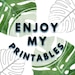 EnjoyMyPrintables