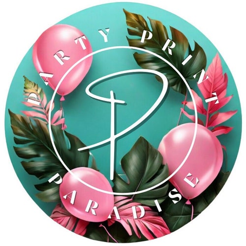 PartyPrintParadise store logo