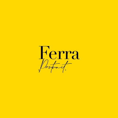 Ferraportrait store logo