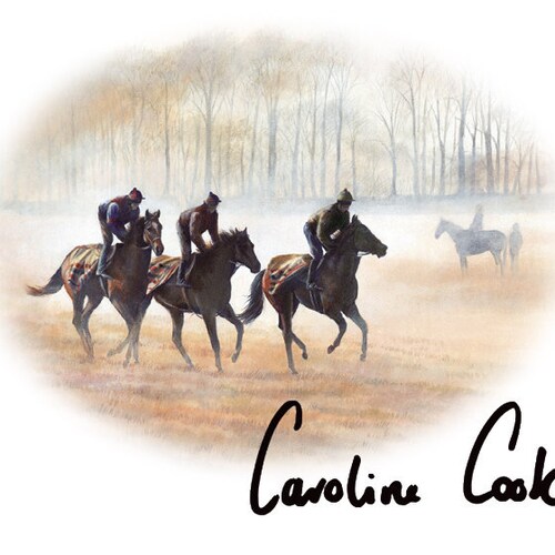 View Greeting Card by CarolineCookGallery on Etsy