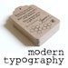 ModernTypography shop avatar