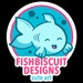 Owner of <a href='https://www.etsy.com/shop/FishbiscuitDesigns?ref=l2-about-shopname' class='wt-text-link'>FishbiscuitDesigns</a>