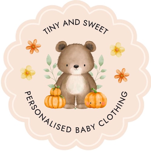 TinyAndSweetClothing store logo