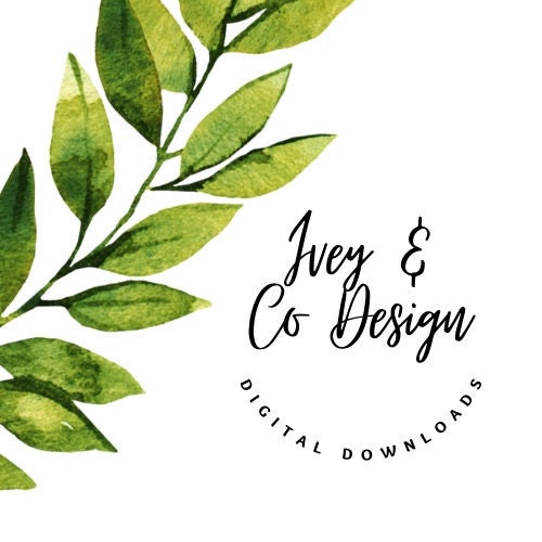 IveyandCoDesign - Etsy