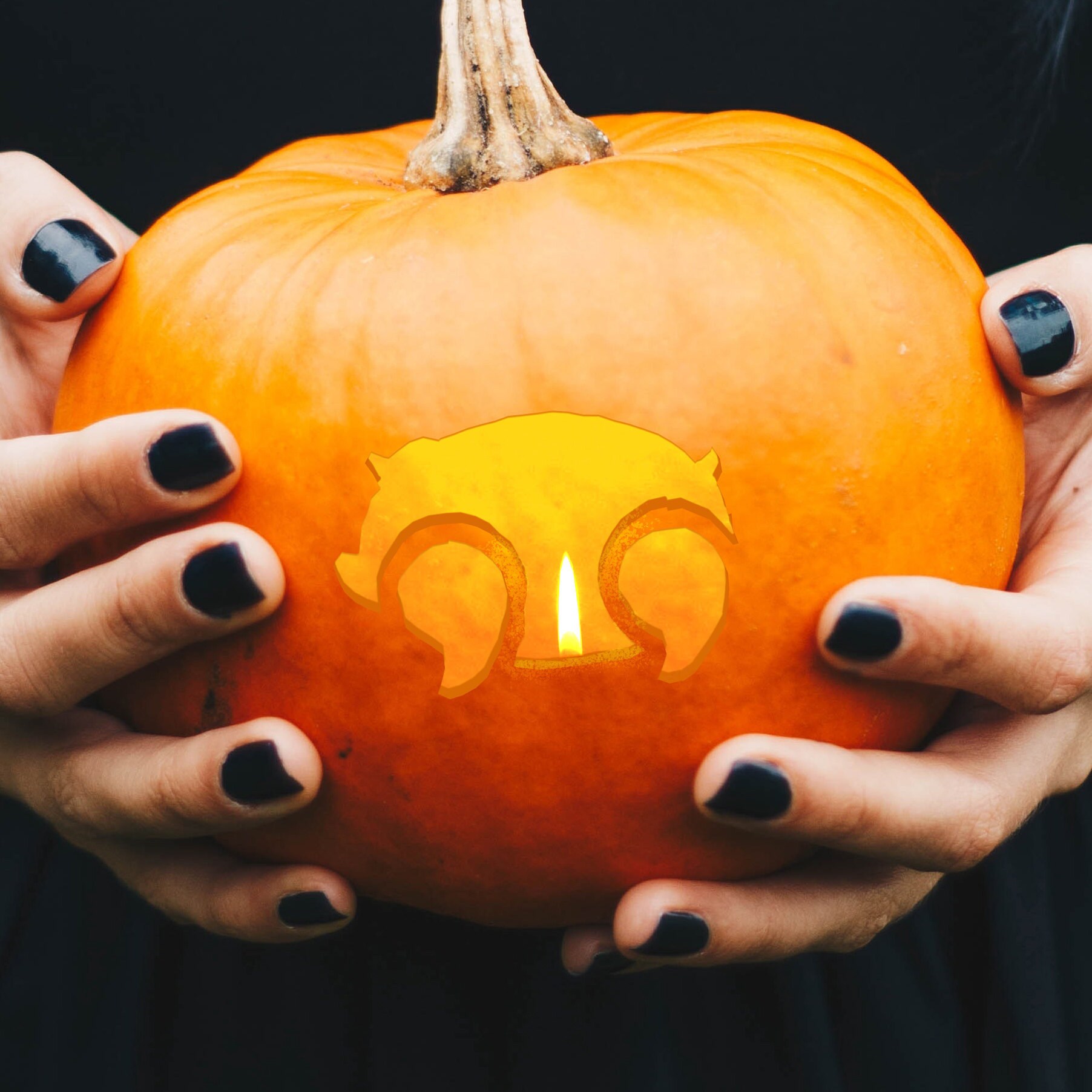 Printable Pumpkin Carving Pattern: Frankenweenie - Etsy