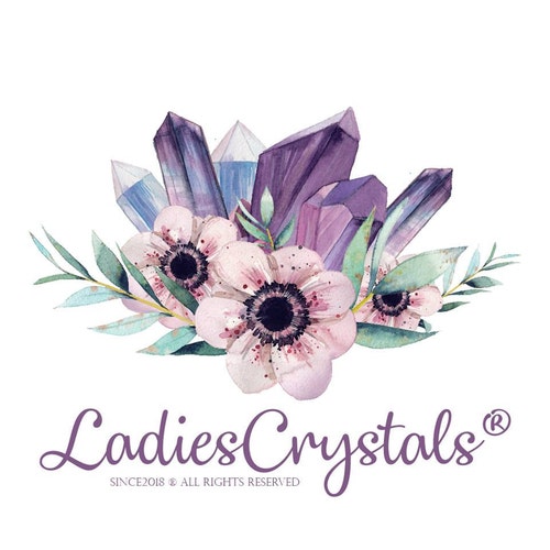 LadiesCrystals store logo