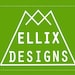 ELLIX DESIGNS - UNIQUE HANDSEWN ART ON HATS 