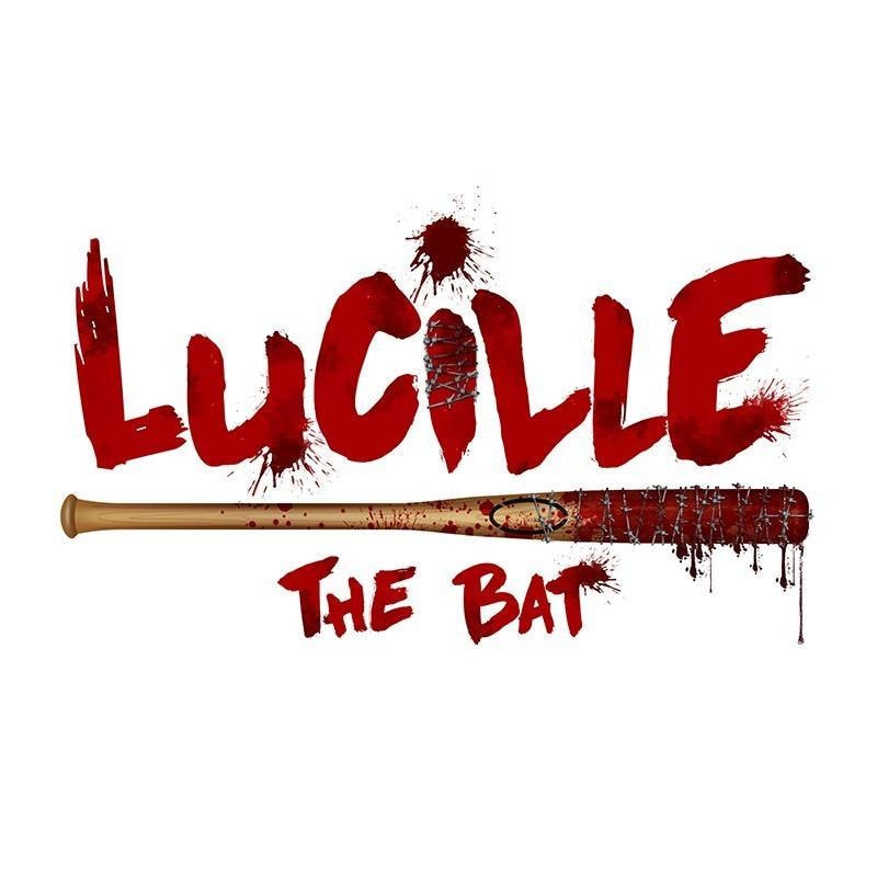 Lucille Bat Replica Prop, the Walking Dead, Negan, Genuine