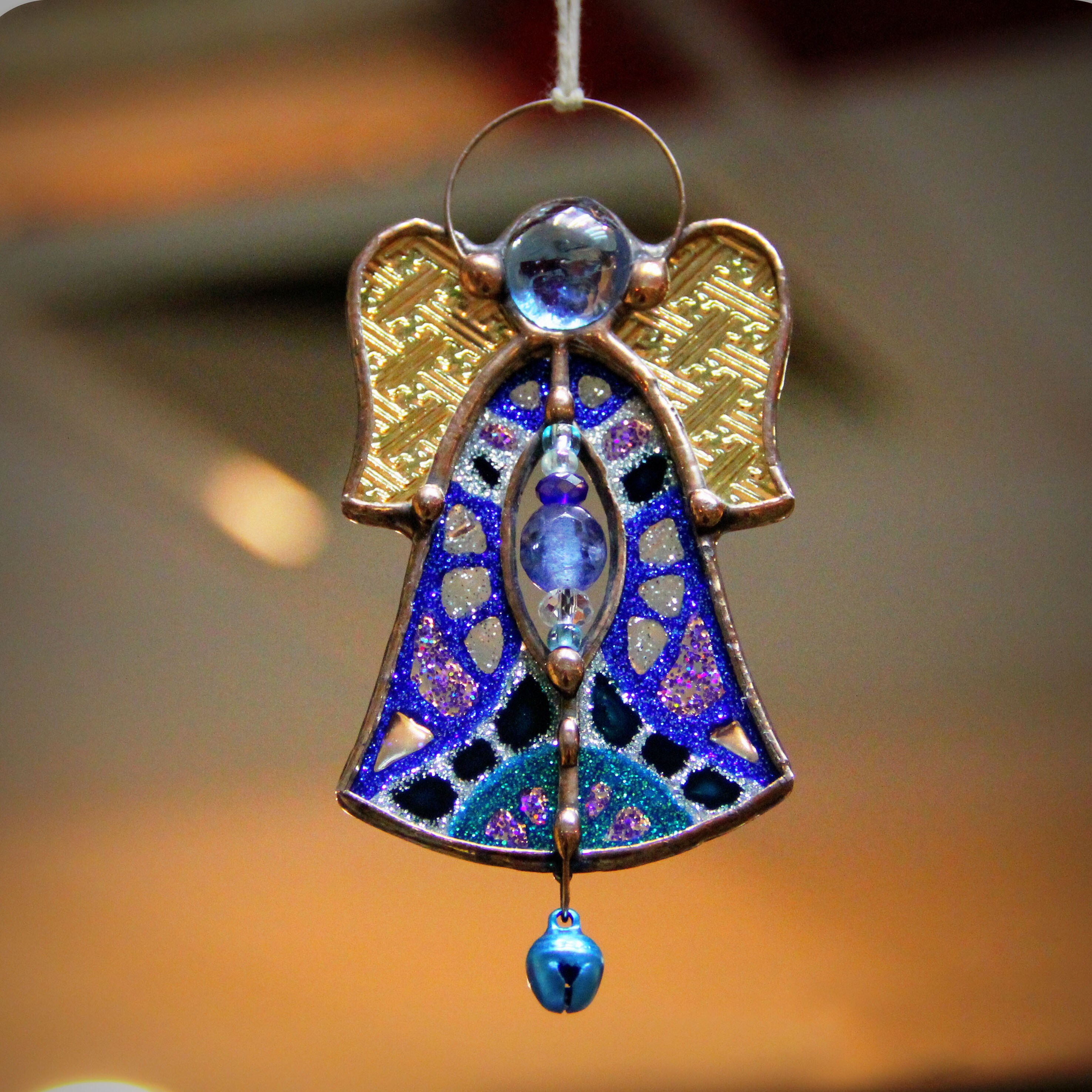 Stained Glass Jewelry by HappyGraceGallery on Etsy
