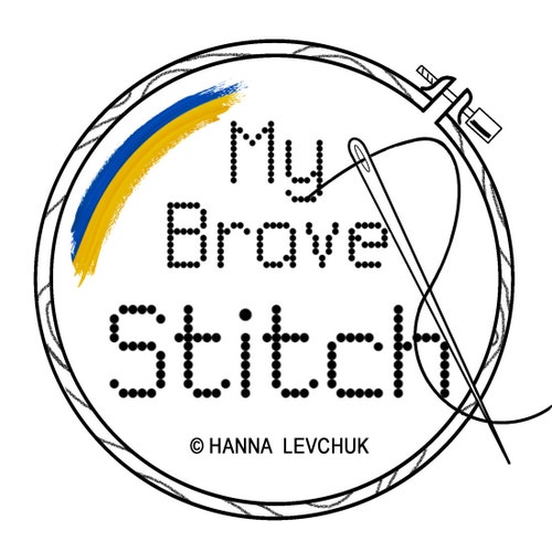 MyBraveStitch store logo