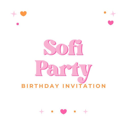 SofiParty store logo
