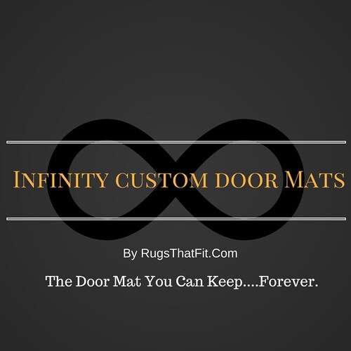 Infinity Custom Mats..The Door Mat You Can by InfinityCustomMats