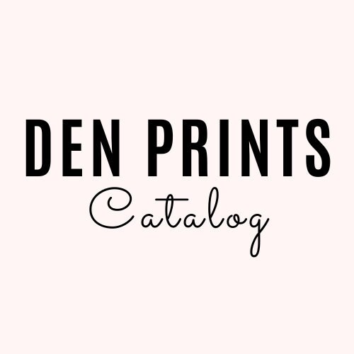 DenPrintsCatalog store logo