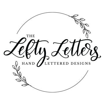 theleftyletters - Etsy