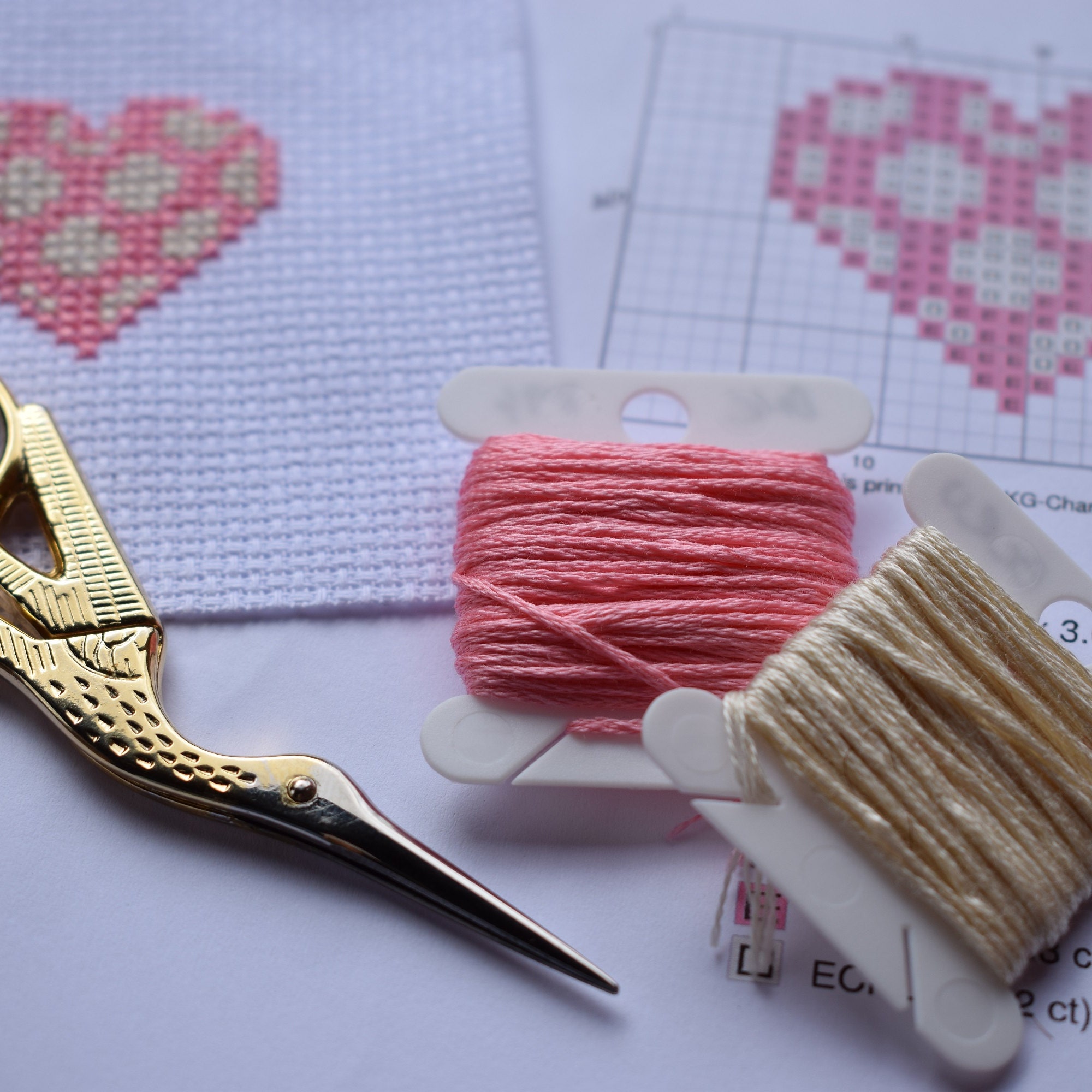 Beginners guide to cross stitch Craft with Cartwright