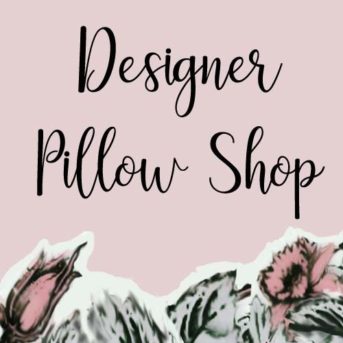 DesignerPillowShop Etsy