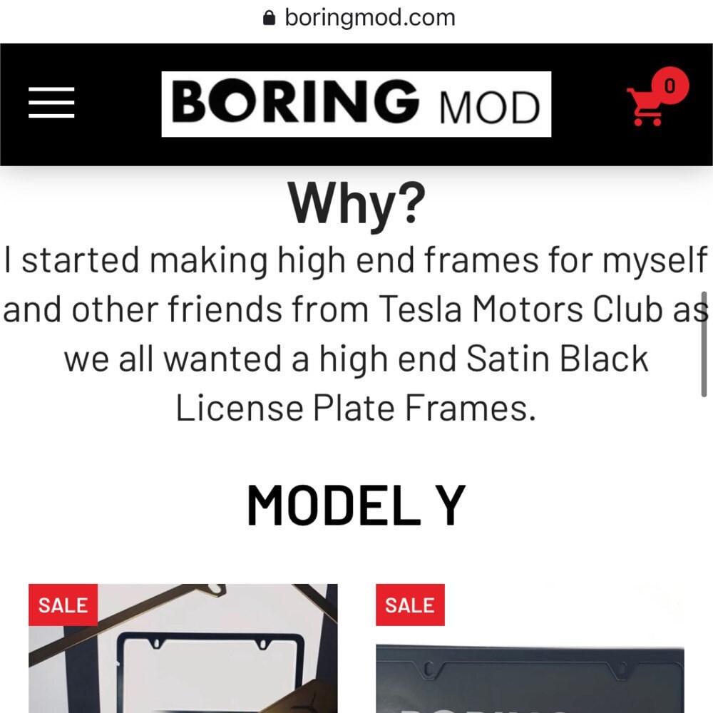 Black MODEL Y Performance _ Red 