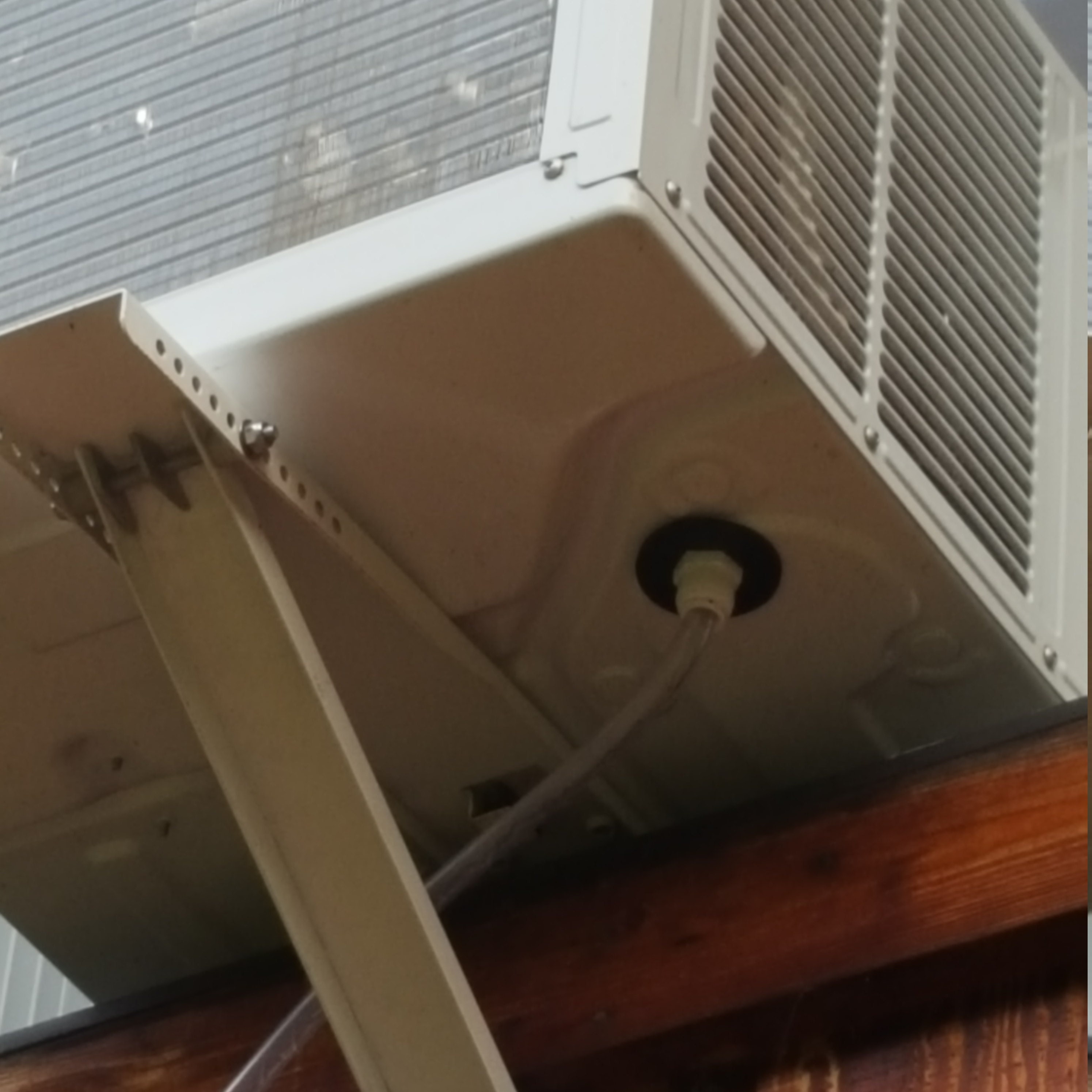 Universal Window Air Conditioner Drain Kit AC Drip Line