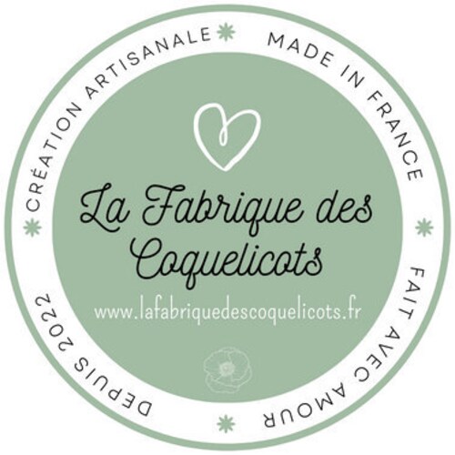 Fabriquecoquelicots store logo