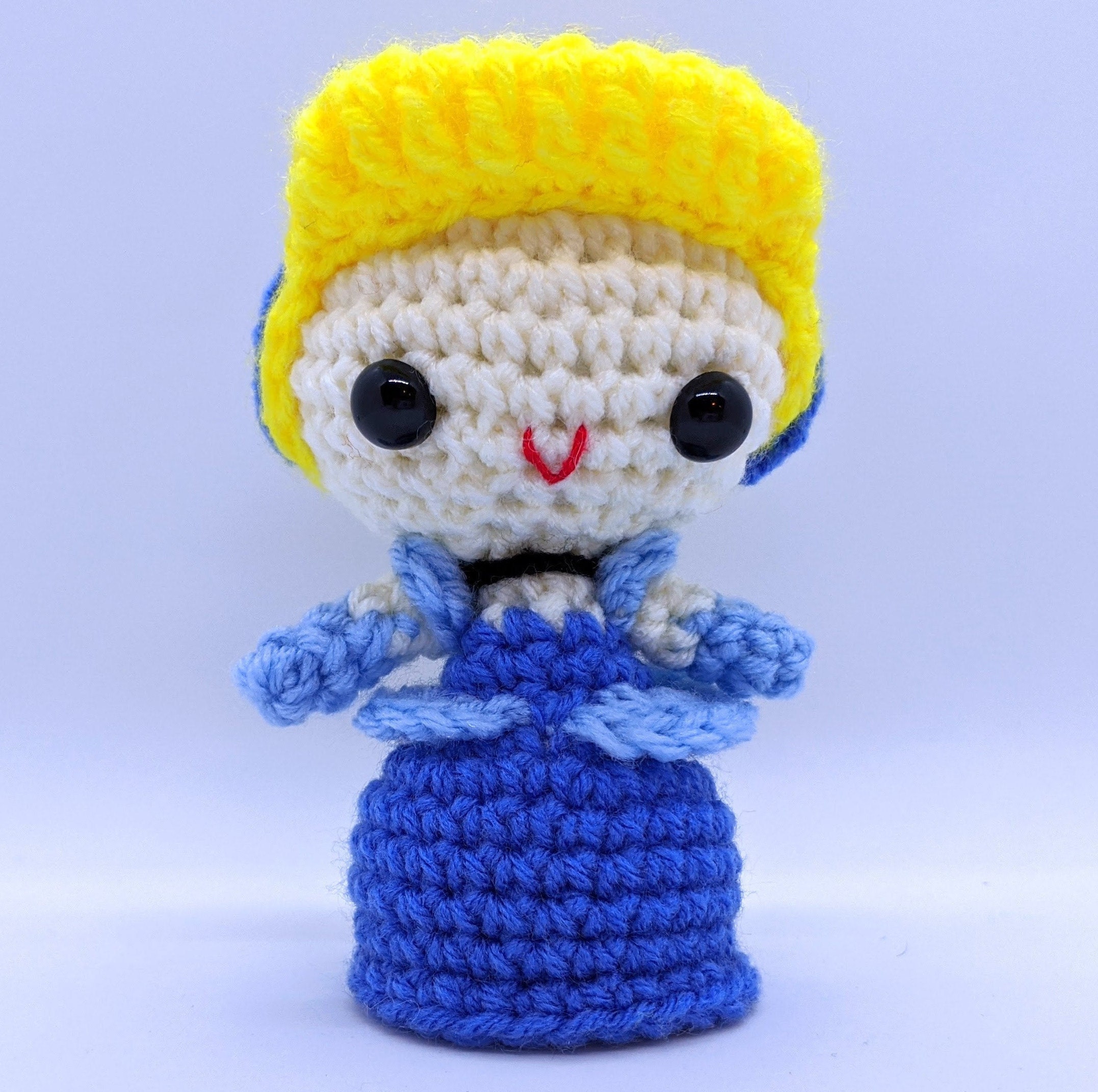 Disney Princess Crochet kit Ariel Doll complete tutorial 