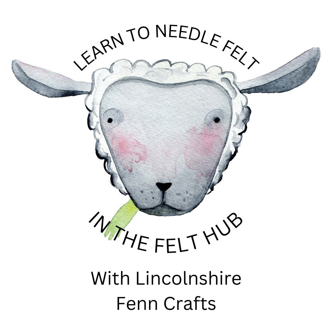 Wool And Terminology - Ultimate Guide To Needle Felting In The Felt Hub