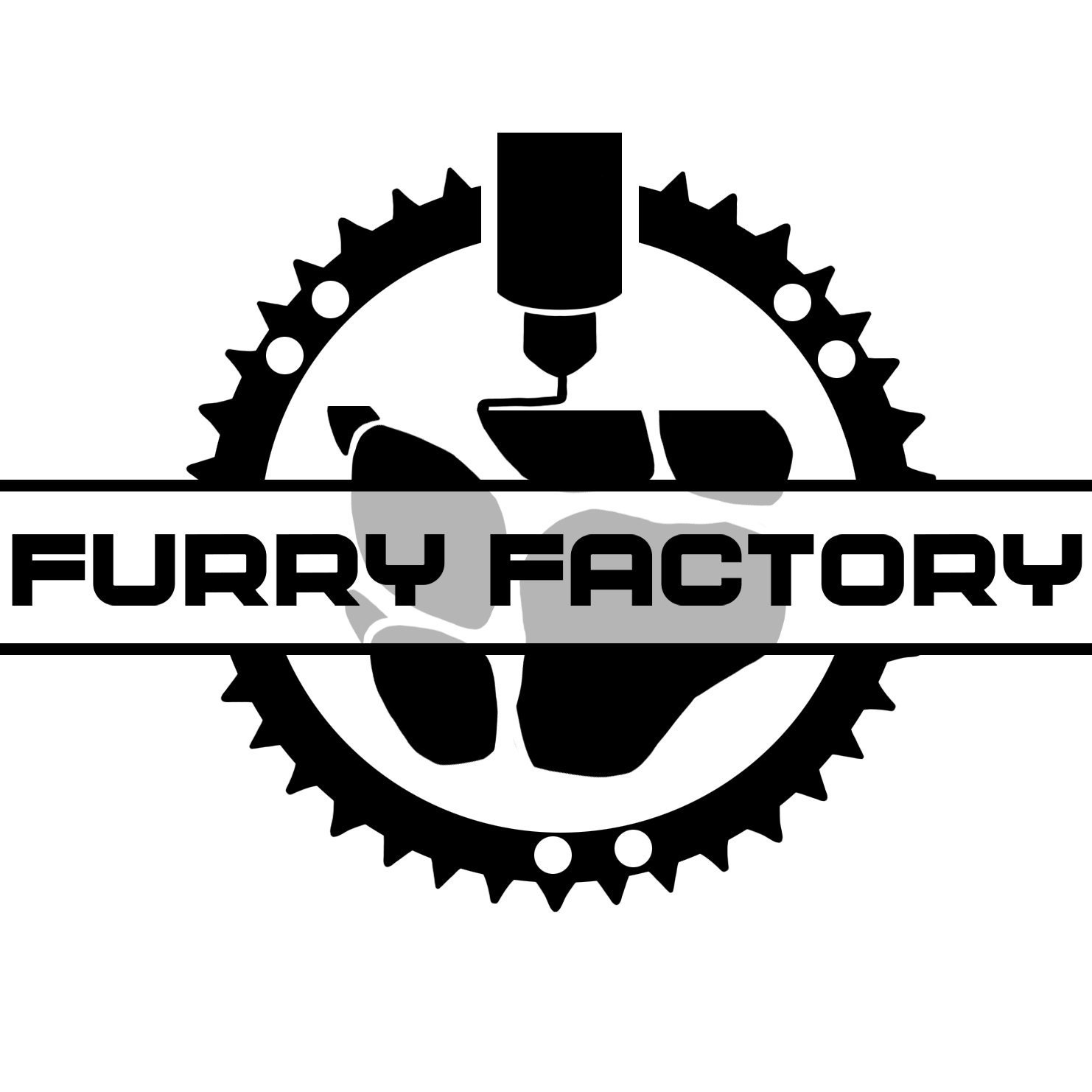 Hyena head base | 3D print Fursuit Headbase | Hyena | Feliformia