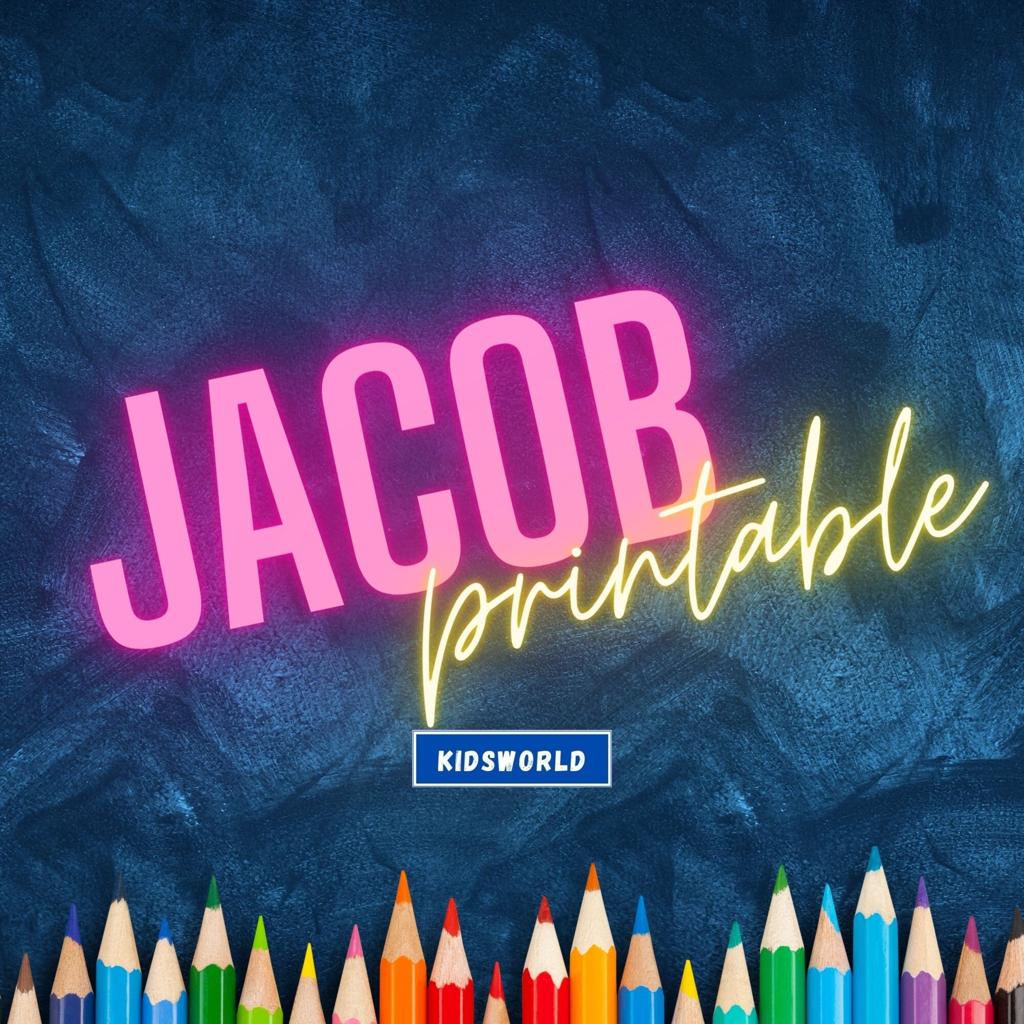 JacobPrintable - Etsy