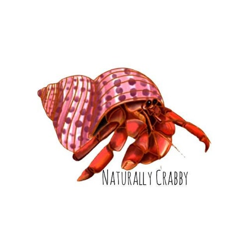NaturallyCrabby store logo