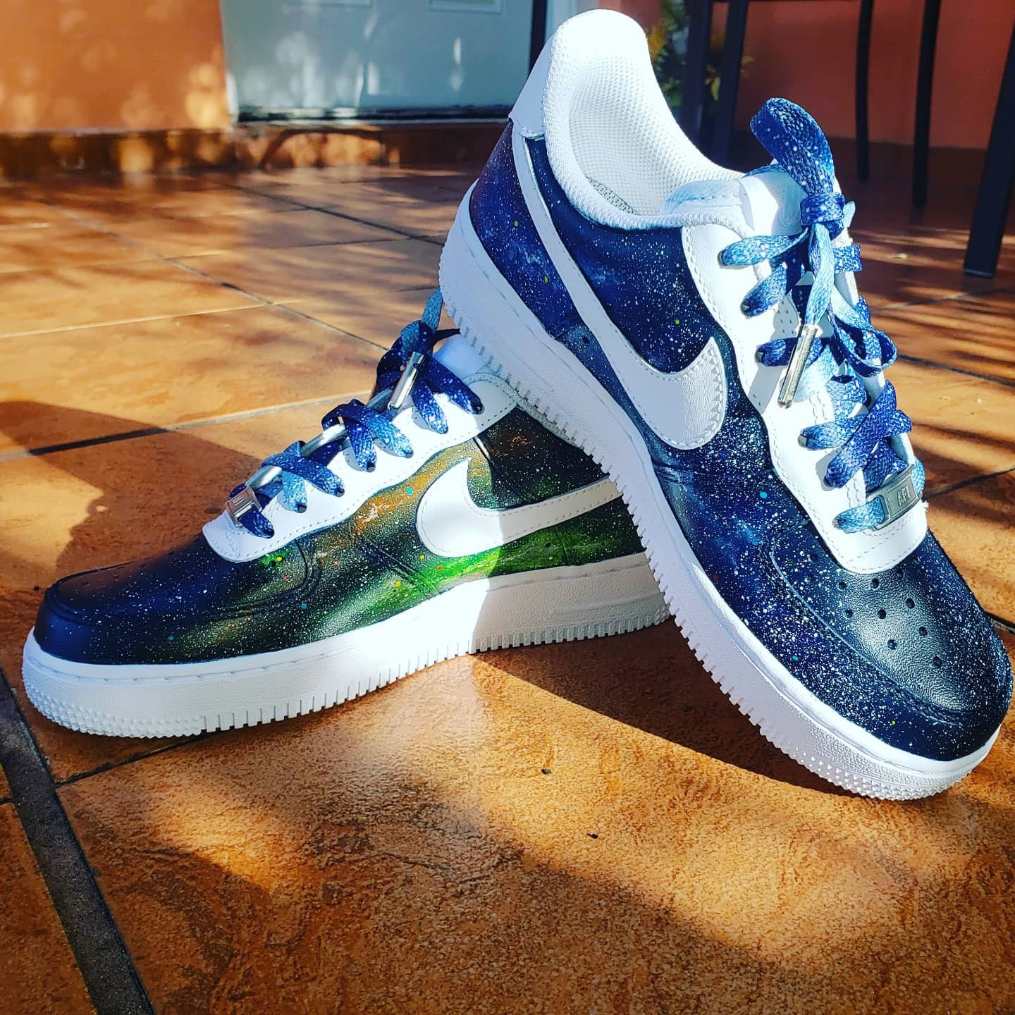 galaxy air force 1 custom