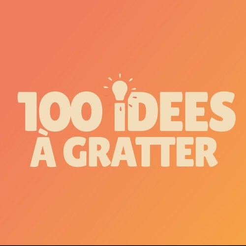 Kit de messages à gratter personnalisable – 100ideesagratter
