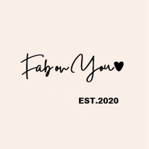 FabOnYou store logo