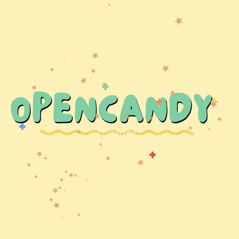 Opencandy - Etsy