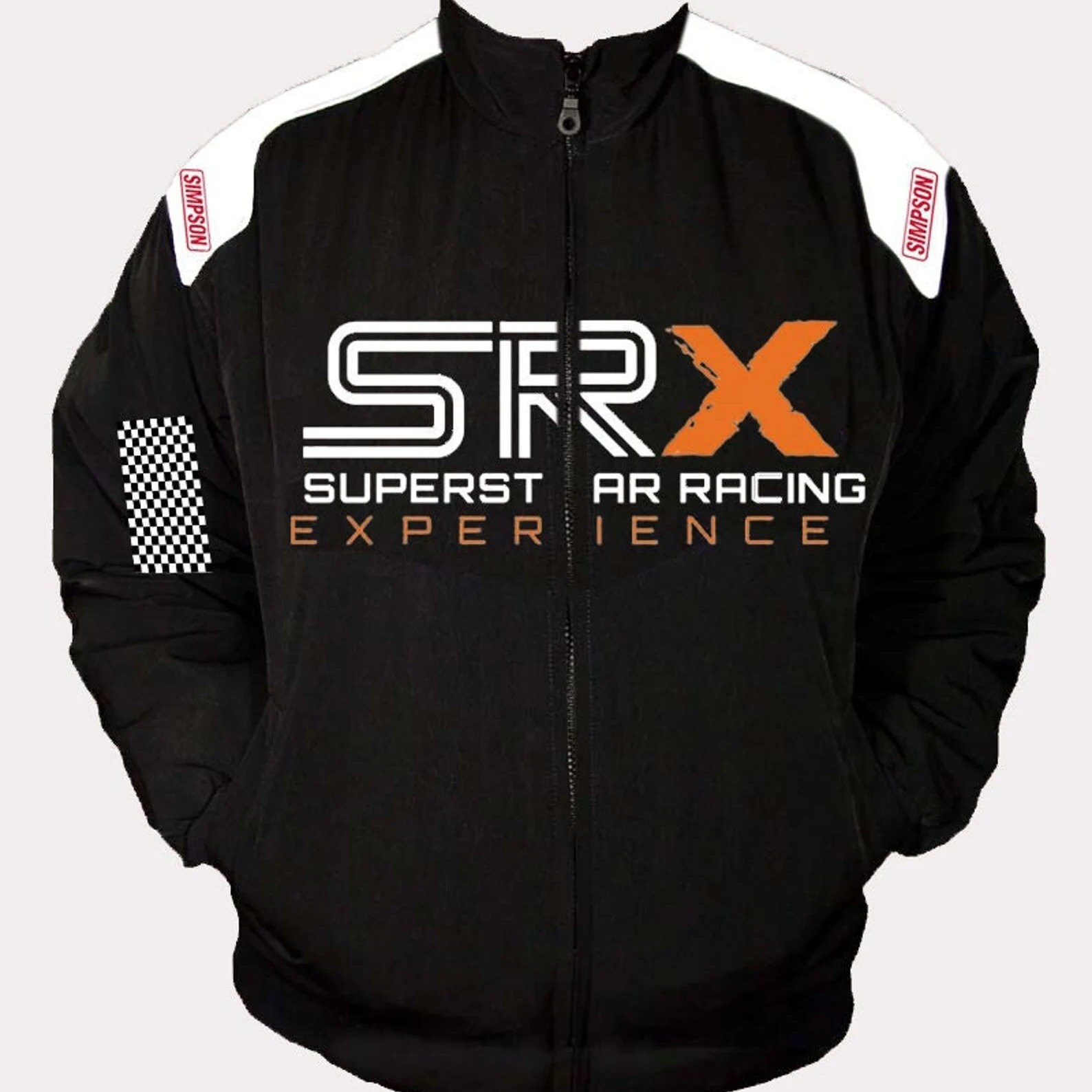 Buick Black \u0026 Gray Racing Jacket NASCAR 