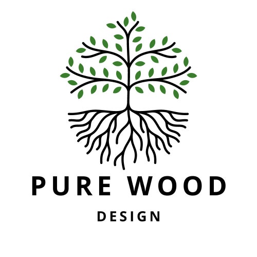 PureWoodesign store logo