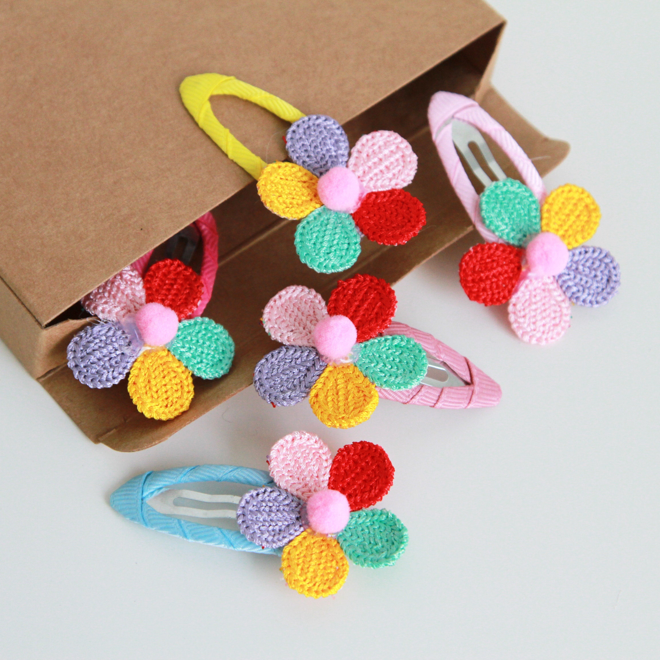 Floral Crochet Hair Clips Toddler Hair Clips Crochet Hair - Etsy Floral Crochet Hair Clips Toddler Hair Clips Crochet Hair - Etsy