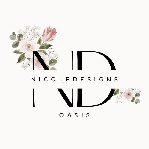 NicoleDesignsOasis store logo