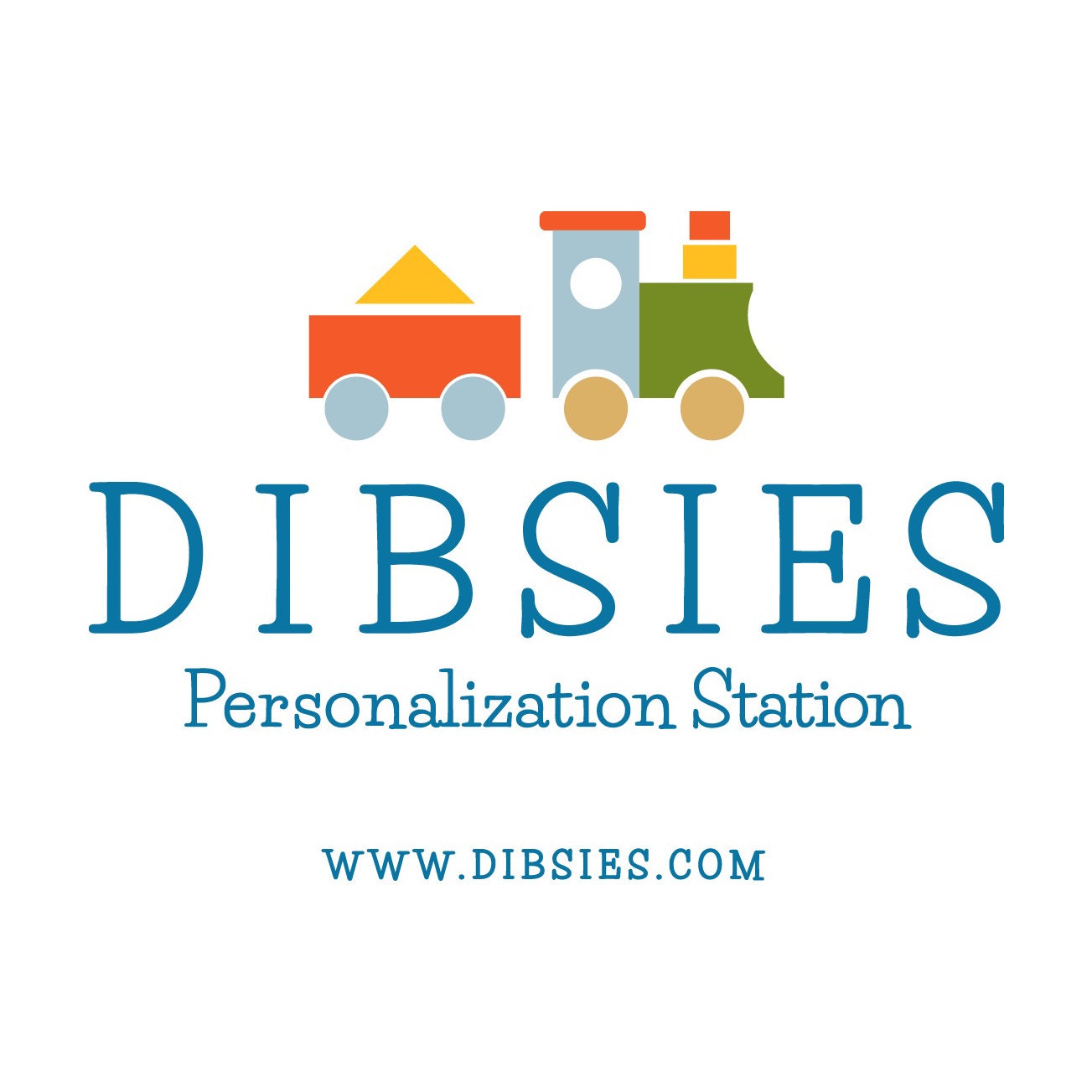 Personalized Dibsies Kids Bookshelf Espresso with Pastel Fabric 