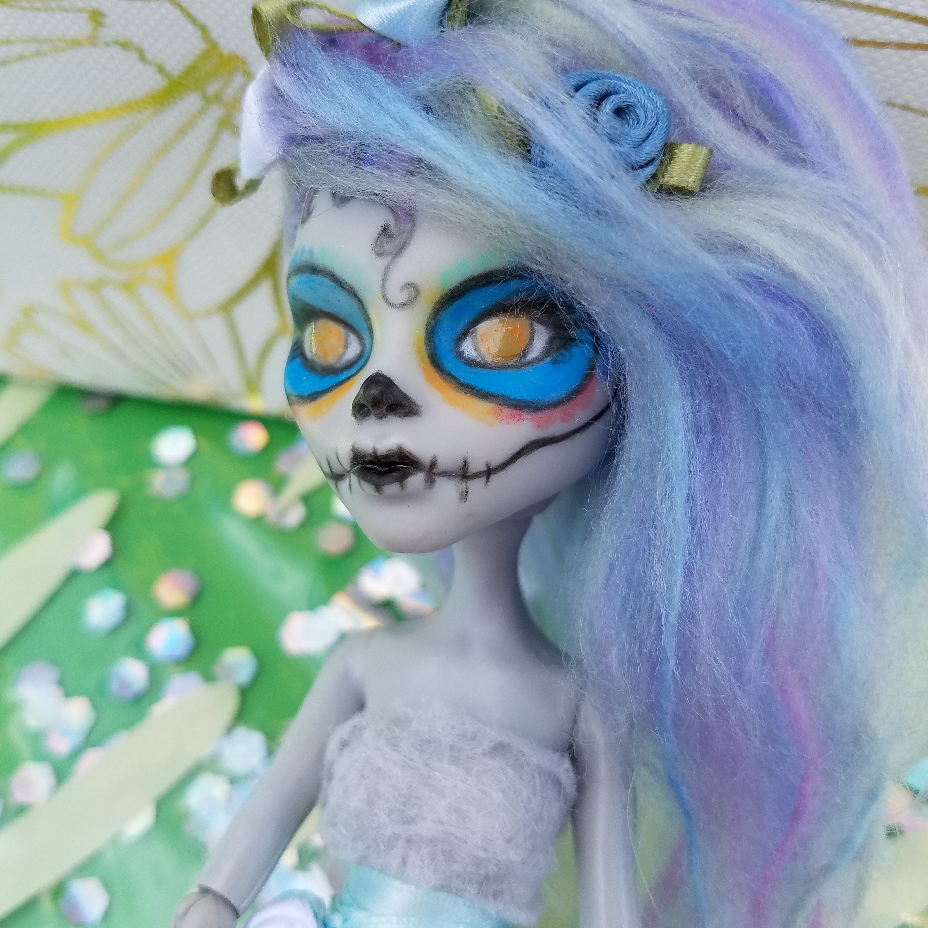 Óculos Para Boneca Monster High Ever After High Original 02