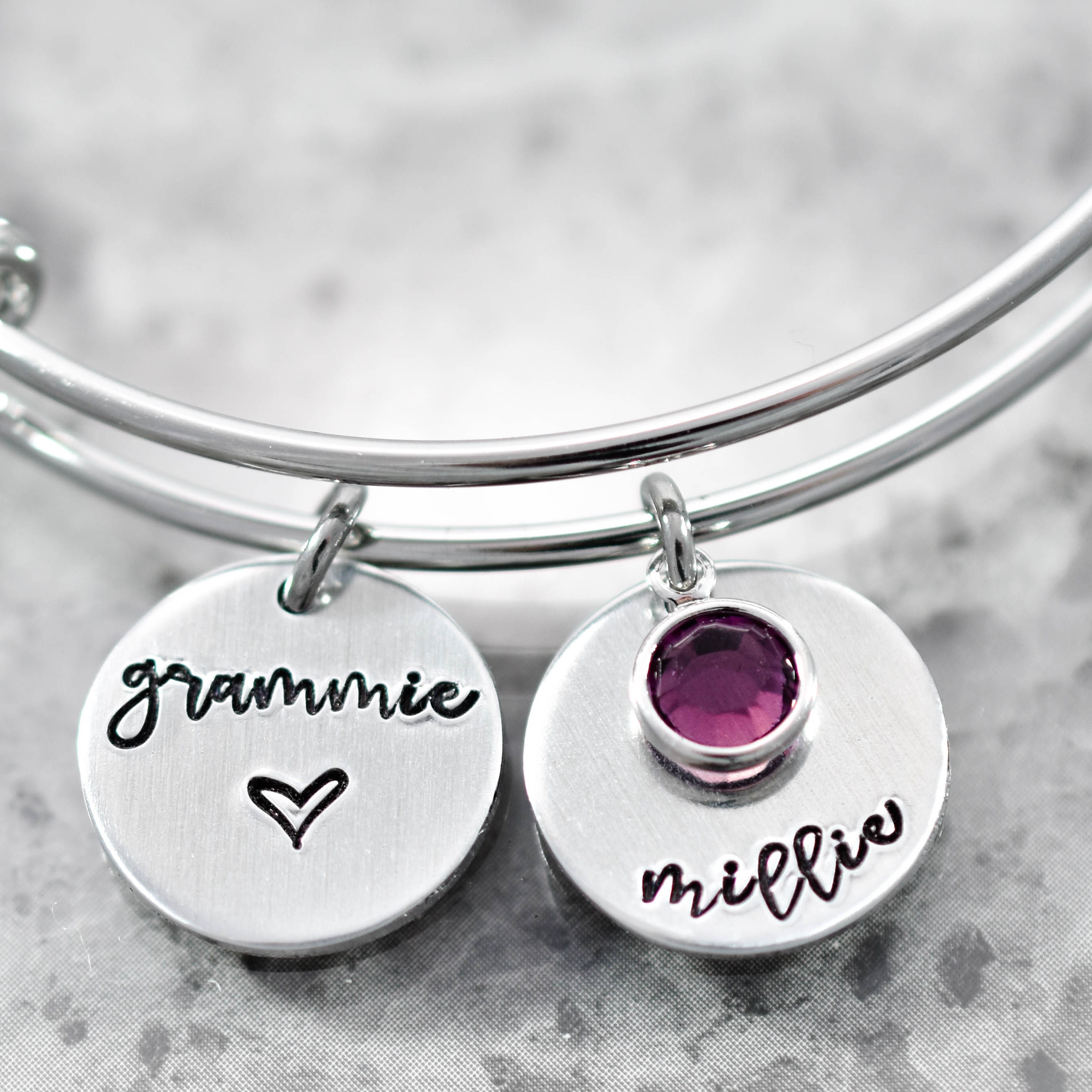 Details about / Survivor Handstamped Stackable Cuff Bracelet