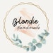 Blondie HandMade