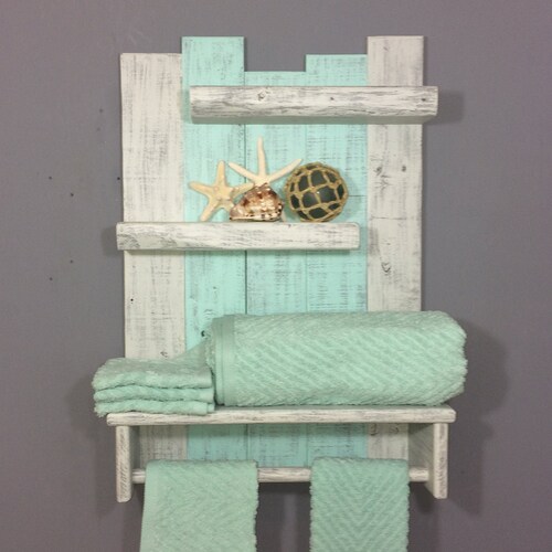Coastal Towel Rack 36 Inch Boat Cleat Towel Rack lake House Bathroom Decor wall Mounted Nautical Towel Rack white Beach Rack Etsy