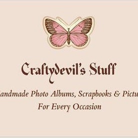 Beautiful Hand Embellished Photo-scrapbook Album Featuring 