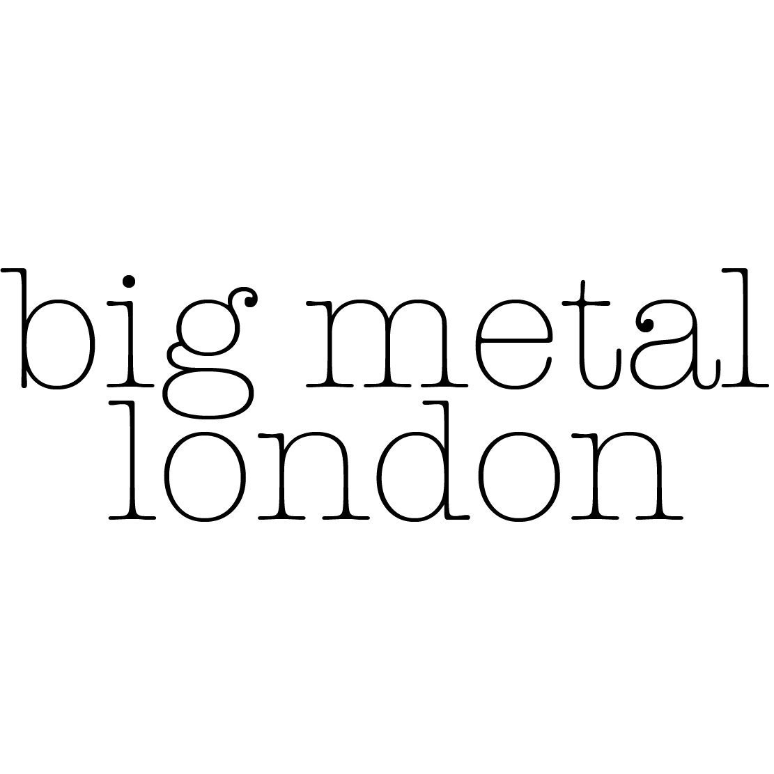 Big Metal London Cadence Allure Stone Cut Luxe Earrings -  Israel