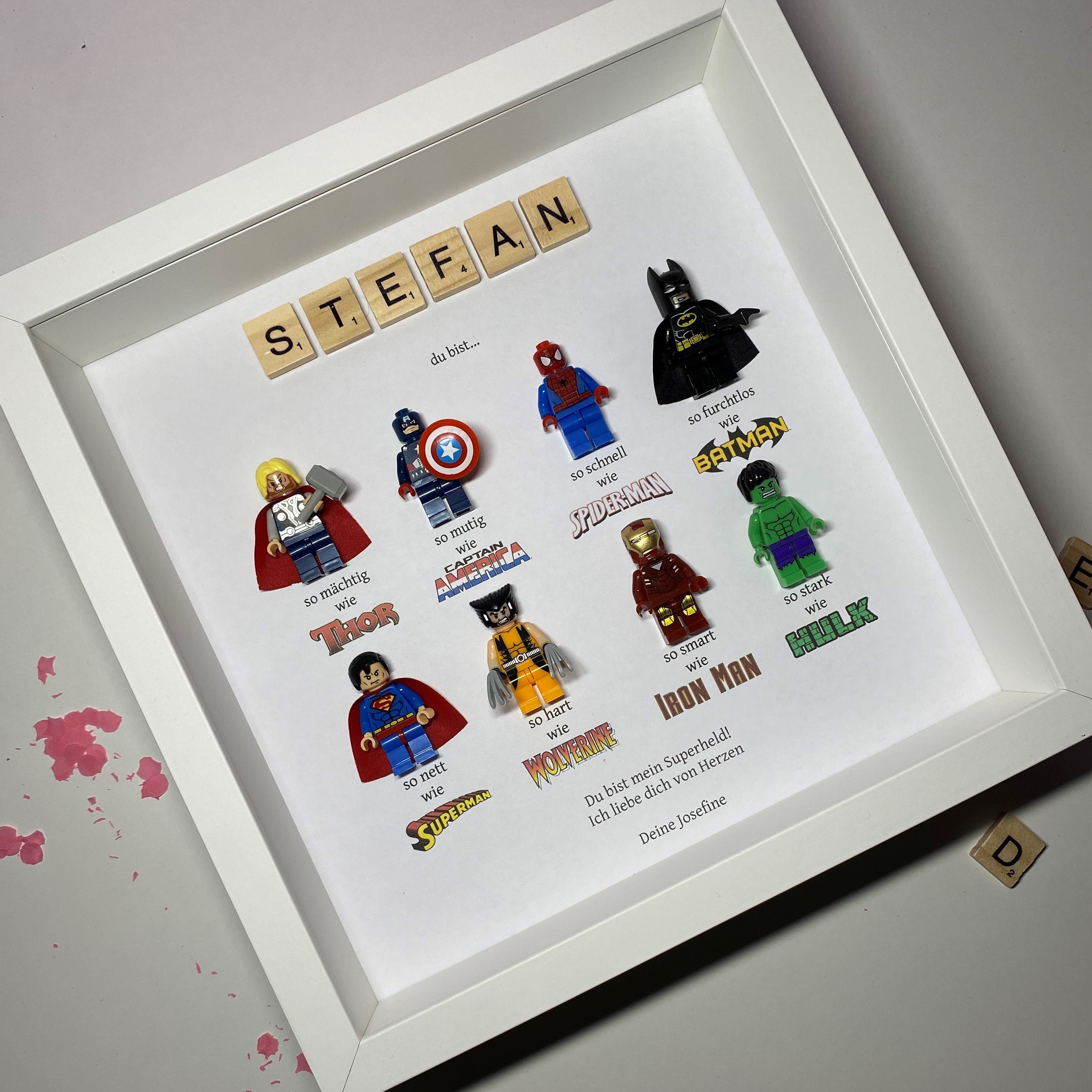 Personalisierte 3d Bilderrahmen Von Tellastorybysr Auf Etsy