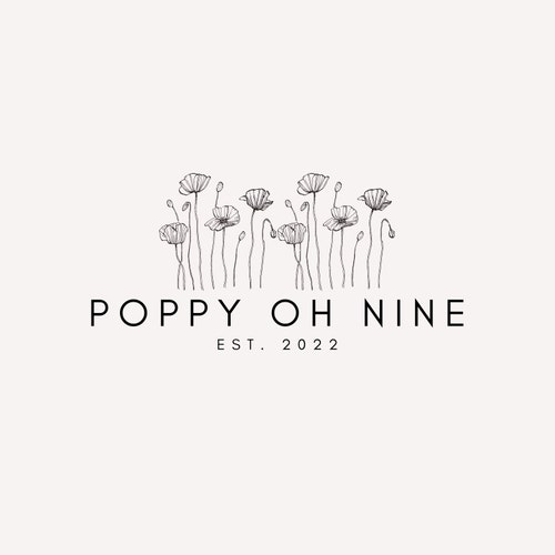 PoppyOhNine store logo