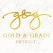 Gold and Grain Detroit